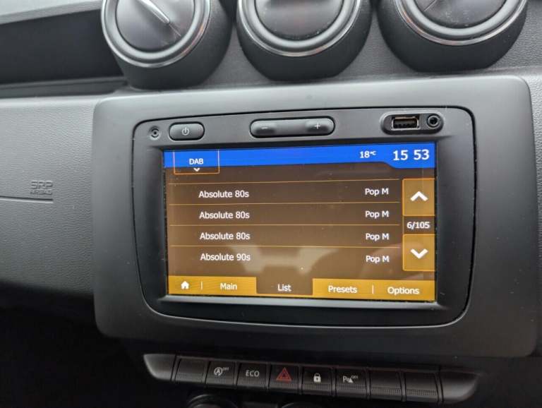 2019 Dacia Duster 1.6 SCe Comfort SUV 5dr Petrol Manual Euro 6 (s/s) (115 ps) - SAT NAV + PAR HAT...