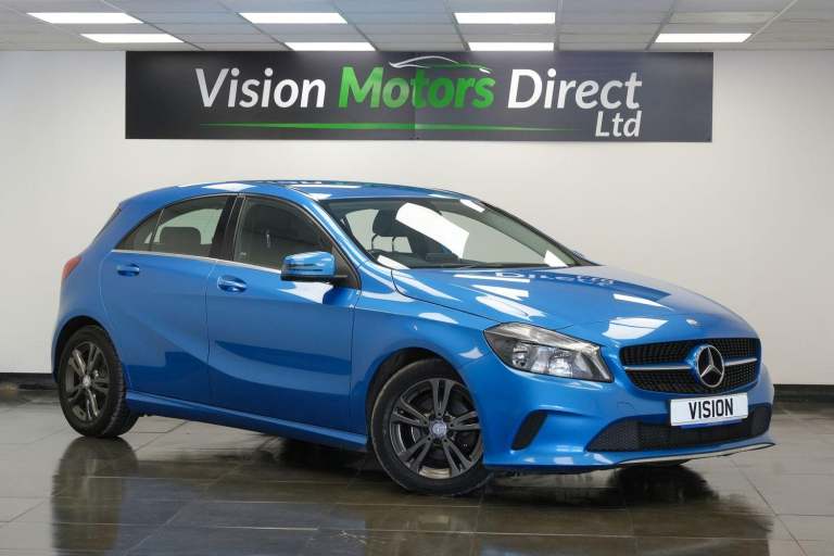 2015 Mercedes-Benz A-Class 1.5 A180d SE Euro 6 (s/s) 5dr HATCHBACK Diesel Manual