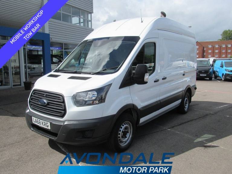 2019 Ford Transit 350 EcoBlue Mobile Workshop Euro 6 Van MWB Panel Van Diesel Manual