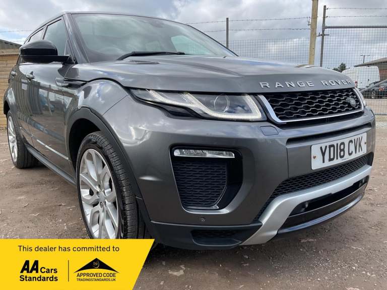 2018 Land Rover Range Rover Evoque 2.0 TD4 HSE Dynamic 4WD Euro 6 (s/s) 5dr ESTATE Diesel Manual