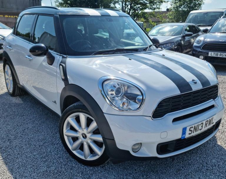 2013 MINI Countryman 2.0 Cooper S D ALL4 5dr HATCHBACK Diesel Manual