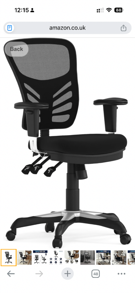 Ergonomic Office Chair