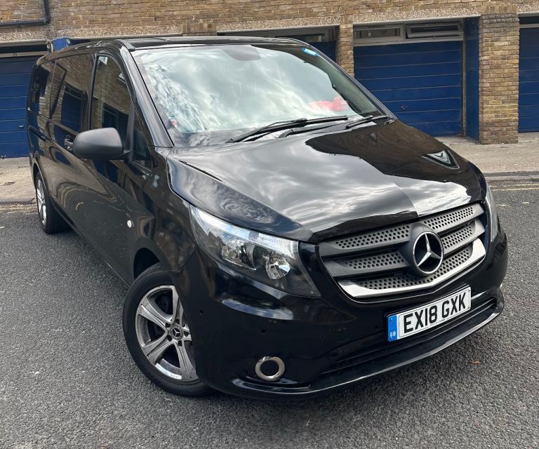 2018 MERCEDES VITO PCO 9 SEATER XLWB sharan galaxy v class tourneo multivan car