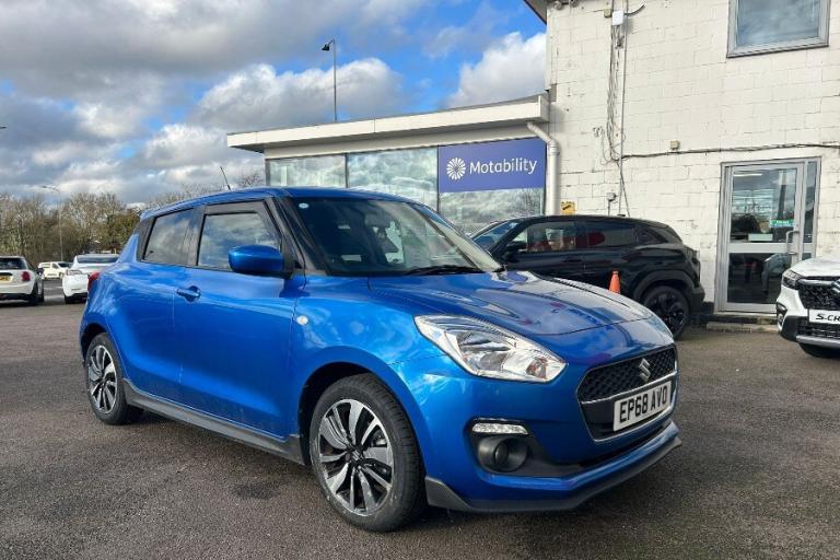  Suzuki Swift 1.2 Dualjet Attitude Hatchback 5dr Petrol Manual Euro 6 s/s 90 Ps