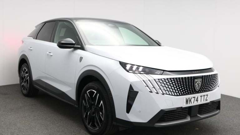 2025 Peugeot 3008 1.2 Hybrid 136 GT 5dr e-DSC6 HATCHBACK PETROL Automatic