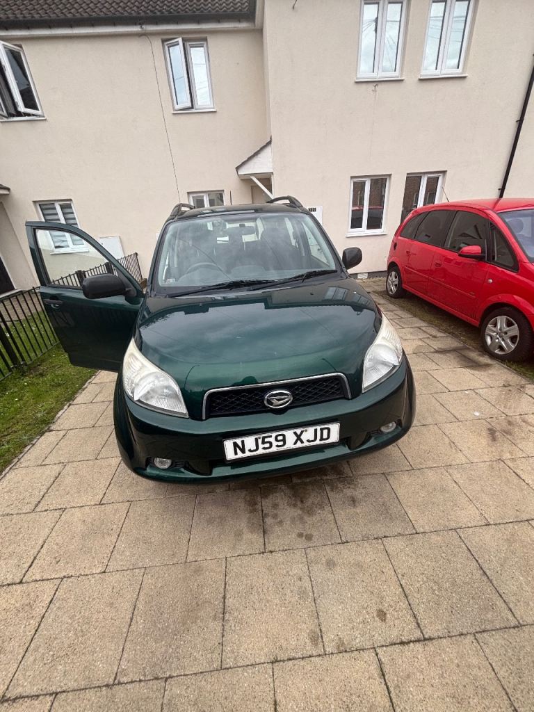 Daihatsu, TERIOS, Estate, 2009, Manual, 1495 (cc), 5 doors