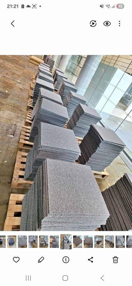New Grey Carpet Tiles – Various Shades Available