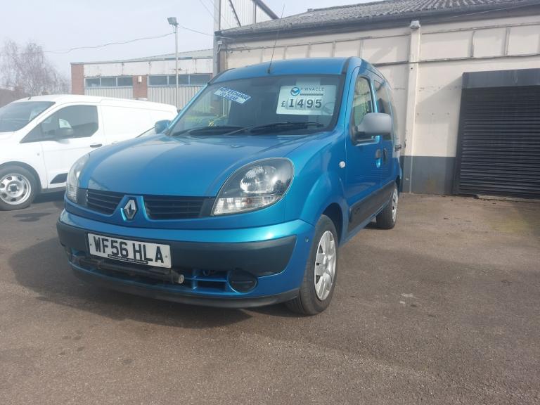 2006 Renault Kangoo 1.5 dCi 84 Venture 5dr MPV Diesel Manual
