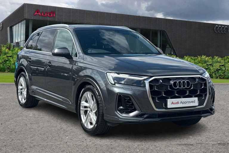 2024 Audi Q7 55 TFSI Quattro S Line 5dr Tiptronic SUV Petrol Automatic