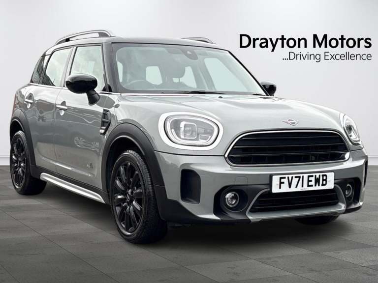 2021 MINI Countryman 1.5 Cooper Classic Suv 5dr Petrol Auto All4 Euro 6 (s/s) (136 Ps) HATCHBACK ...