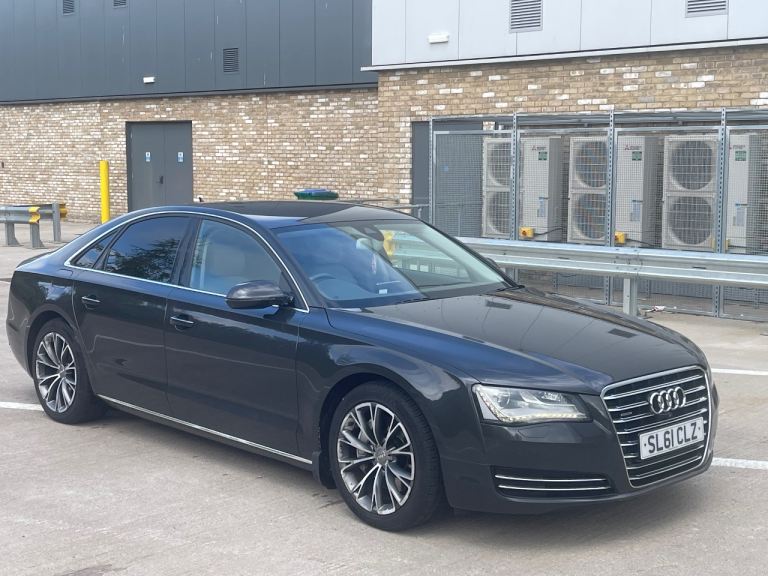 Audi A8 SE Exec TDI Quattro A Saloon, 2011, Semi-Auto, 2967 (cc), 4 doors