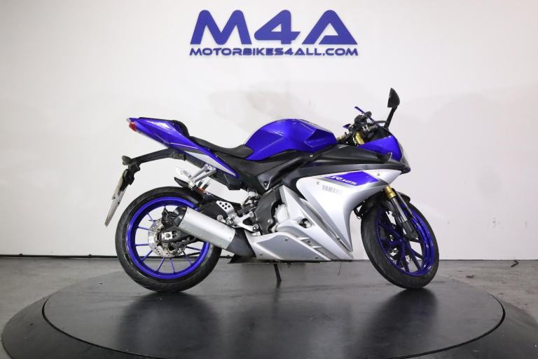 YAMAHA YZF R 125 R125 2016 YZF-R125