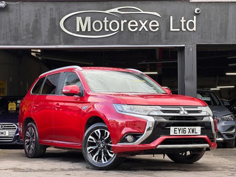 2016 Mitsubishi Outlander 2.0h 12kWh GX3h CVT 4WD Euro 6 (s/s) 5dr ESTATE Petrol/Electric Hybrid ...