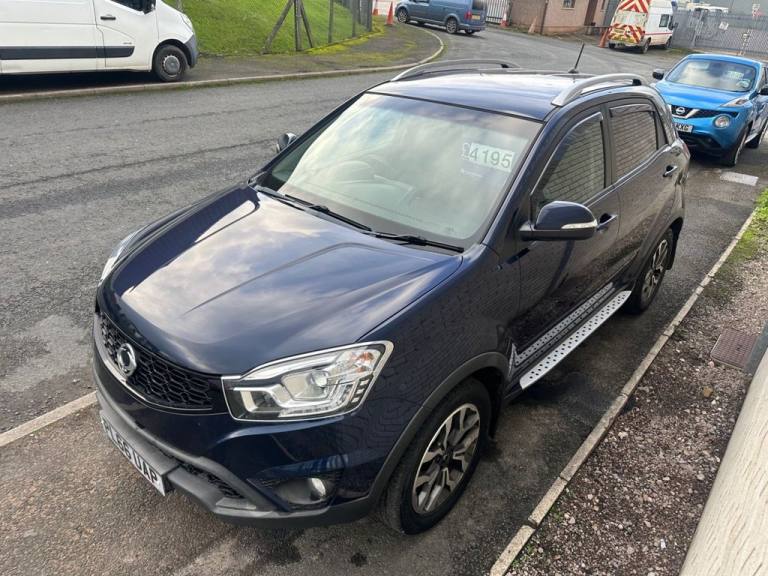 2017 66 SSANGYONG KORANDO 2.2D LE SUV 5DR DIESEL MANUAL EURO 6 (178 PS) DIESEL