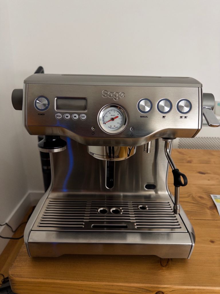 Sage Coffee Machine - Stainless Steel, Good Condition