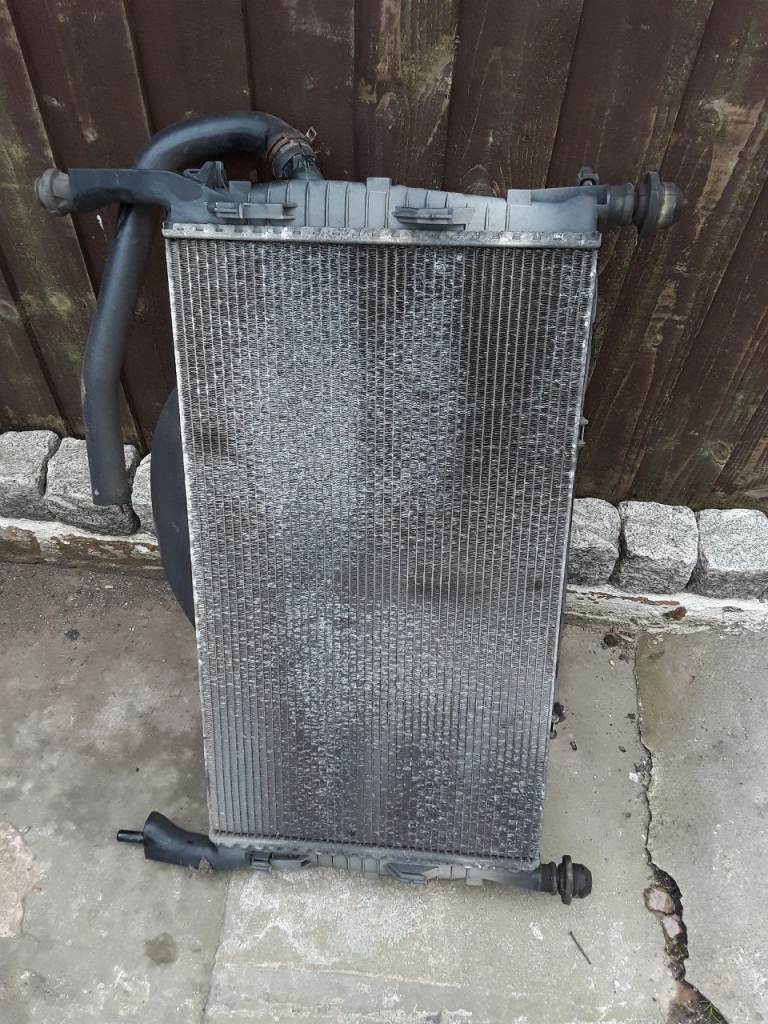 Ford transit 2007  MK7 radiator 