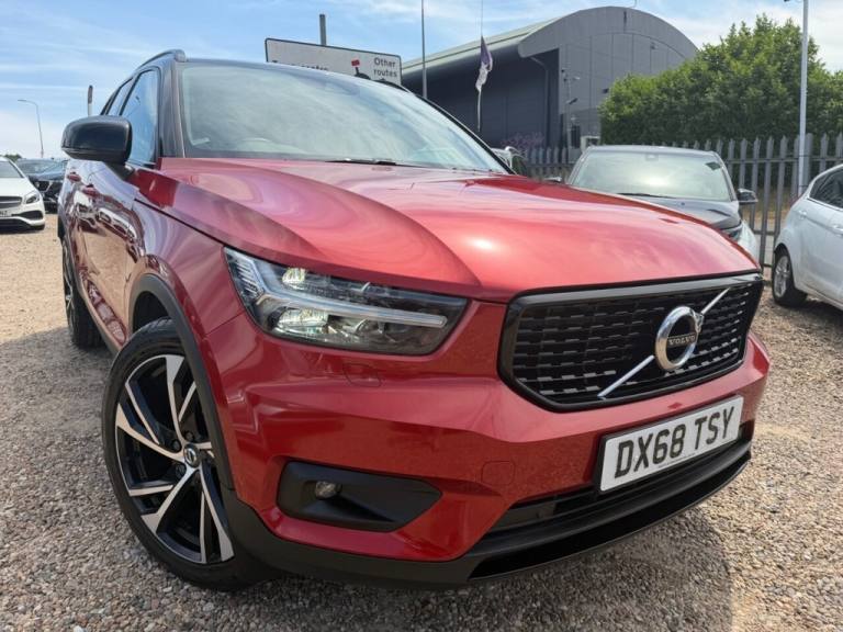 2018 Volvo XC40 1.5 T3 R-Design Pro SUV 5dr Petrol Manual Euro 6 (s/s) (156 ps) ESTATE Petrol Manual