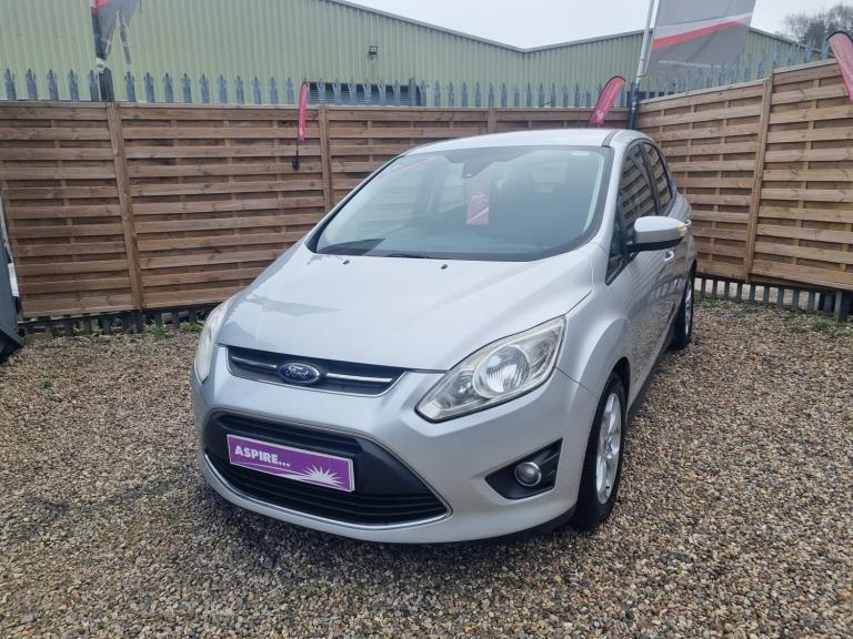 FORD C-MAX 1.6 TDCi Zetec Silver Manual Diesel 2013