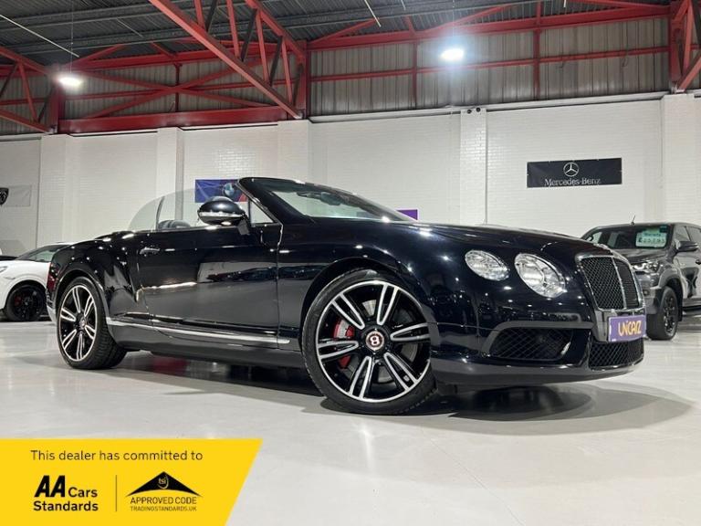 2013 Bentley Continental 4.0 V8 2dr Auto CONVERTIBLE PETROL Automatic