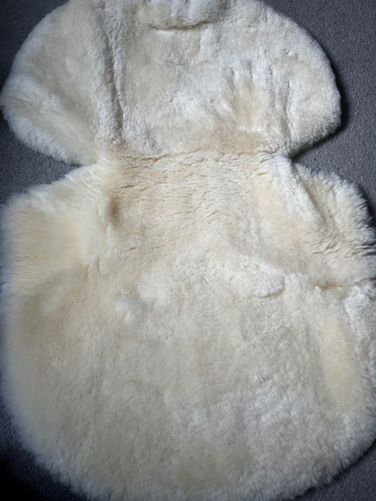 John Lewis sheepskin liner
