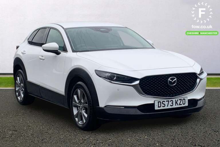 2023 Mazda CX-30 2.0 e-Skyactiv G MHEV Exclusive-Line 5dr Auto Hatchback PETROL Automatic