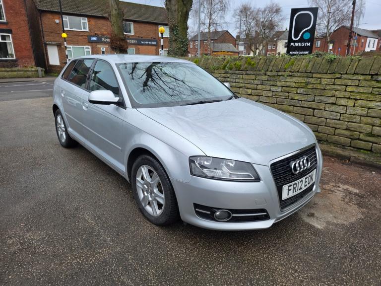 2012 Audi A3 1.6 TDI SE 5dr HATCHBACK Diesel Manual
