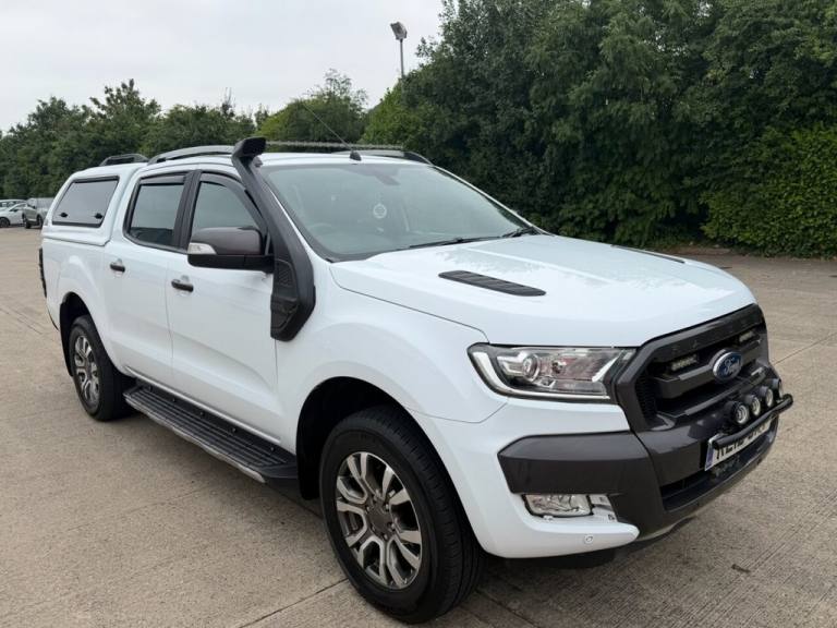 2017 Ford Ranger 3.2 TDCi Wildtrak Pickup Double Cab 4dr Diesel Auto 4WD Euro 5 (200 ps) PICK UP ...