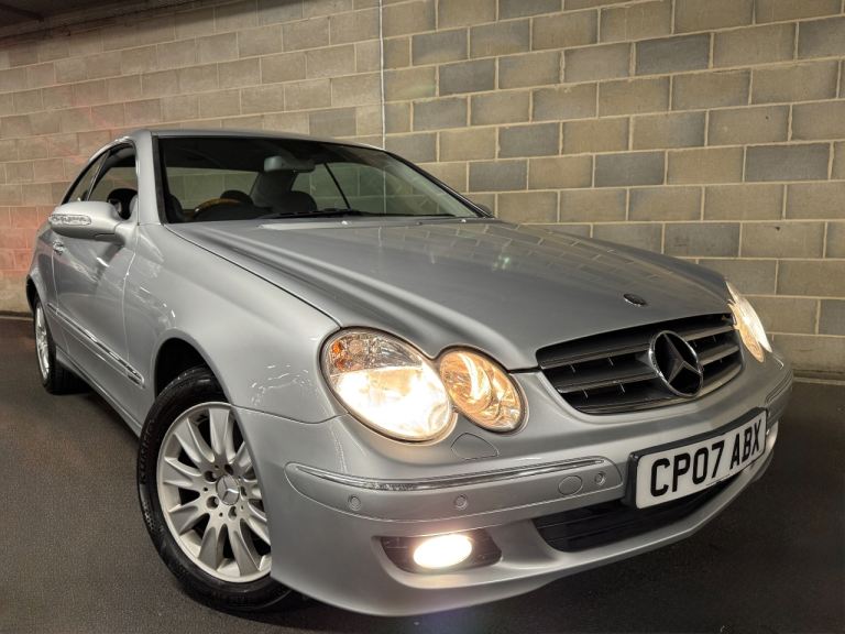 Mercedes-Benz Clk200 1.8 Petrol AUTOMATIC! ULEZ FREE