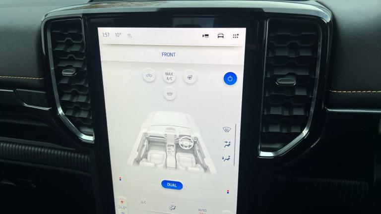 2023 Ford Ranger Pick Up Double Cab Wildtrak 2.0 EcoBlue 205 Auto PICK UP DIESEL Automatic