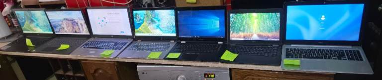 Bulk fully workings laptops 