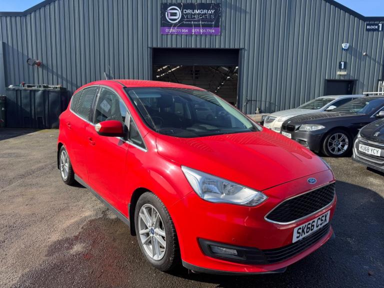 2016 Ford C-Max 1.5 TDCi Zetec 5dr Powershift MPV DIESEL Automatic