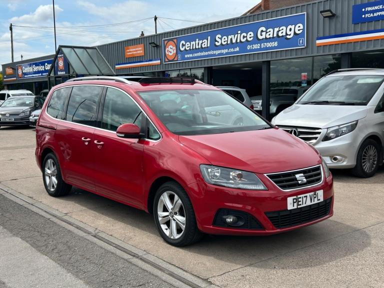 2017 SEAT Alhambra 2.0 TDI CR SE Lux [184] 5dr DSG MPV DIESEL Automatic