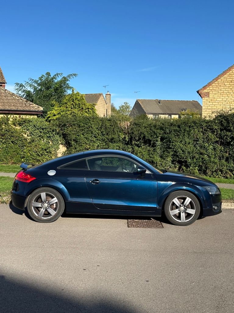 Audi, TT TFSI, Coupe, 2008, Manual, Midnight Blue