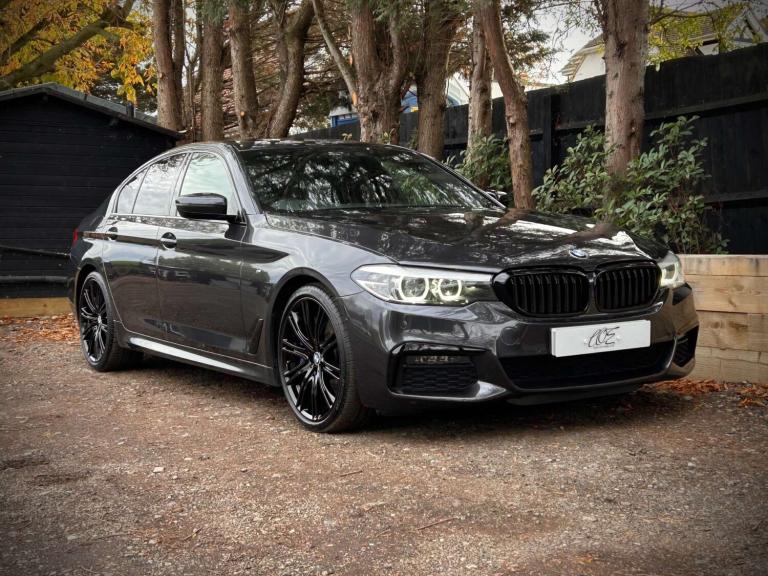 2018 BMW 5 Series 3.0 540i xDrive M Sport Auto 4WD 4dr Saloon Petrol Automatic