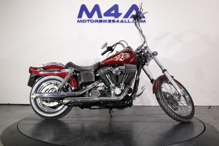 HARLEY DAVIDSON DYNA WIDE GLIDE FXDWGI 2004 