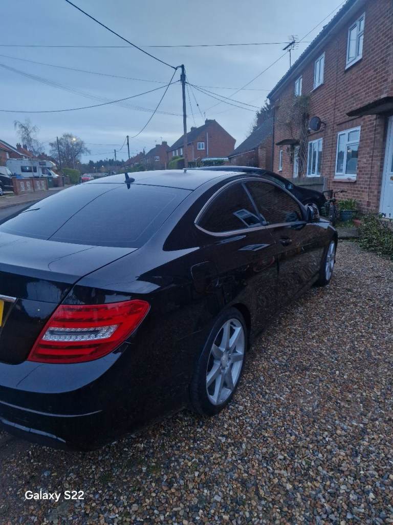 Mercedes-Benz, C CLASS, Coupe, 2013, Semi-Auto, 1595 (cc), 2 doors