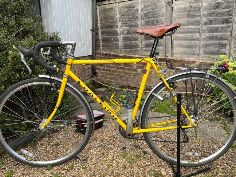 Raleigh Special Products touring bike in Reynolds 708 tubing (excl saddle and pedals)