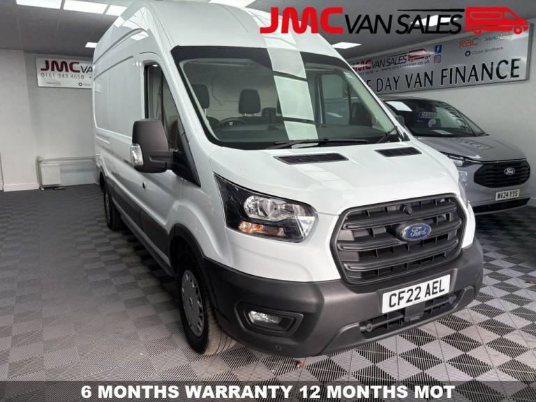 2022 22 FORD TRANSIT 2.0 350 LWB LEADER 130 BHP CHOICE IN STOCK DIESEL