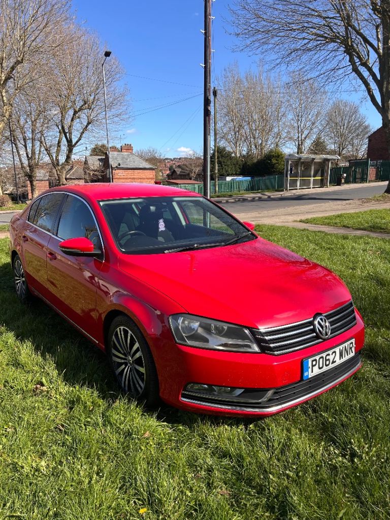 Volkswagen Passat 2.0 sport tdi bluemotion tech 