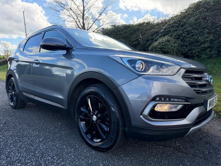 2018 Hyundai Santa Fe 2.2 CRDi Blue Drive Premium SUV Auto 4WD Euro 6 200BHP