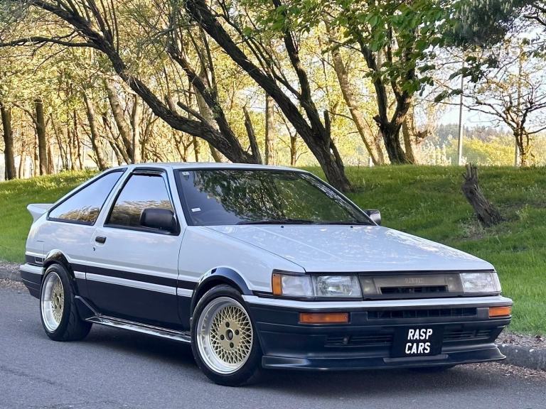 1987 Toyota Corolla AE86 1.6 GT Coupe Levin Fresh Import Twin Cam RWD