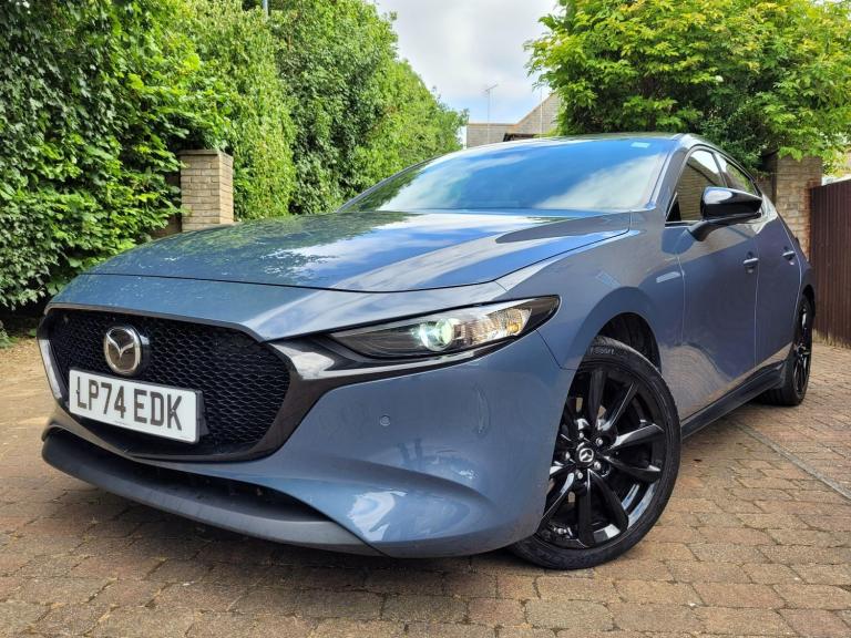 2025 Mazda Mazda3 2.5 e-SKYACTIV-G MHEV Homura Auto Euro 6 (s/s) 5dr HATCHBACK Petrol Automatic