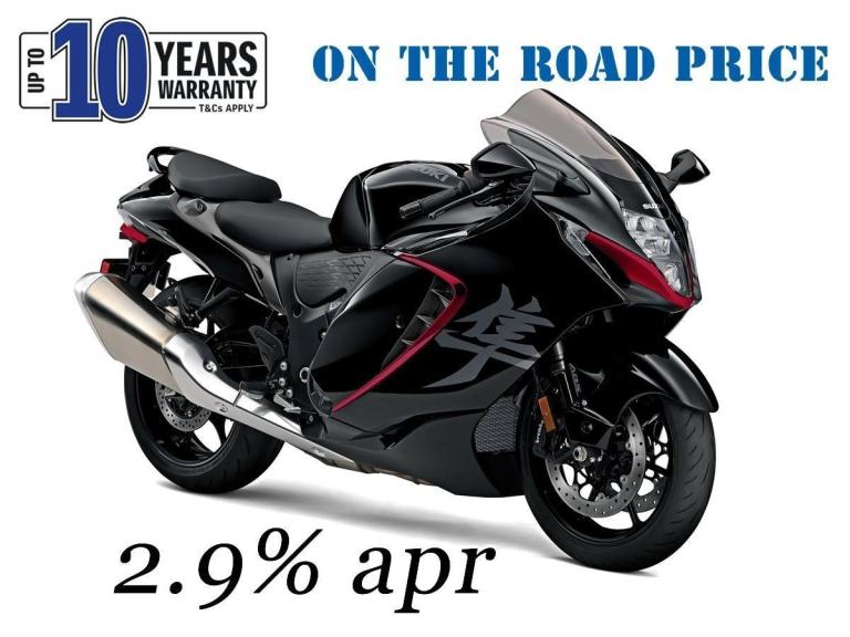 2026 Suzuki GSX1300R Hayabusa, busa, updated bike, ultra low rate 2.9% APR