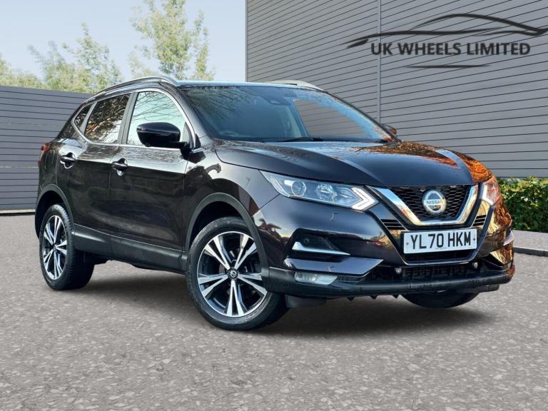 2021 Nissan Qashqai 1.3 DIG-T N-Connecta DCT Auto Euro 6 (s/s) 5dr HATCHBACK Petrol Automatic