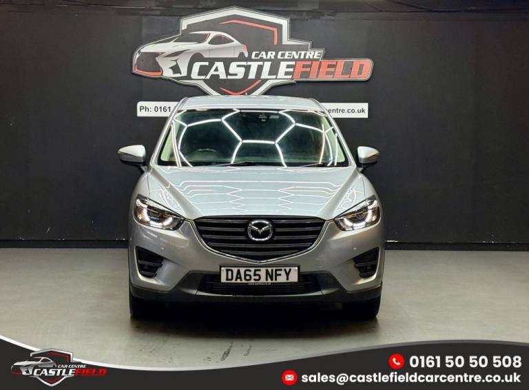 2015 Mazda CX-5 2.2d [175] Sport Nav 5dr AWD ESTATE DIESEL Manual