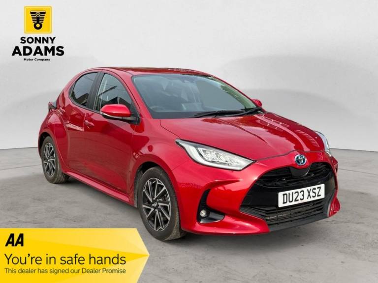 2023 Toyota Yaris 1.5 VVT-h Design Hatchback 5dr Petrol Hybrid E-CVT Euro 6 (s/s) (116 ps) Hatchb...