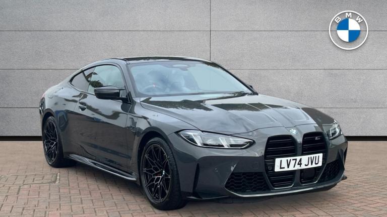2024 BMW M4 M4 xDrive 530 Competition M 2dr Step Auto COUPE PETROL Automatic