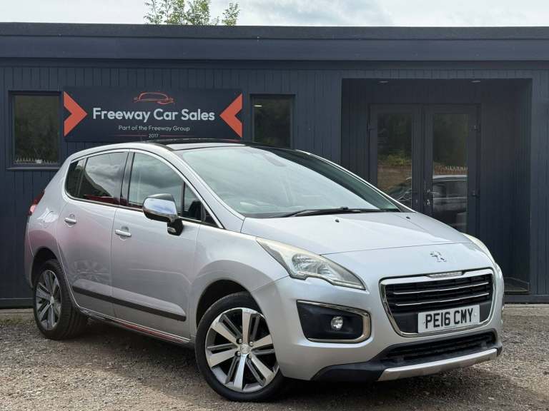 2016 Peugeot 3008 1.6 BlueHDi Allure SUV 5dr Diesel ETG Euro 6 (s/s) (120 ps) SUV Diesel Automatic