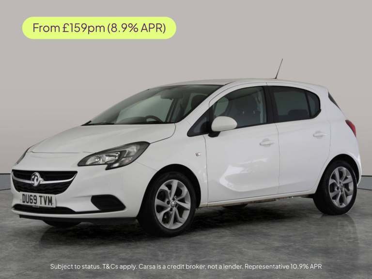 2019 Vauxhall Corsa 1.4i Sport Hatchback 5dr Petrol Manual Euro 6 (s/s) (90 ps) - PRIVACY GLASS H...