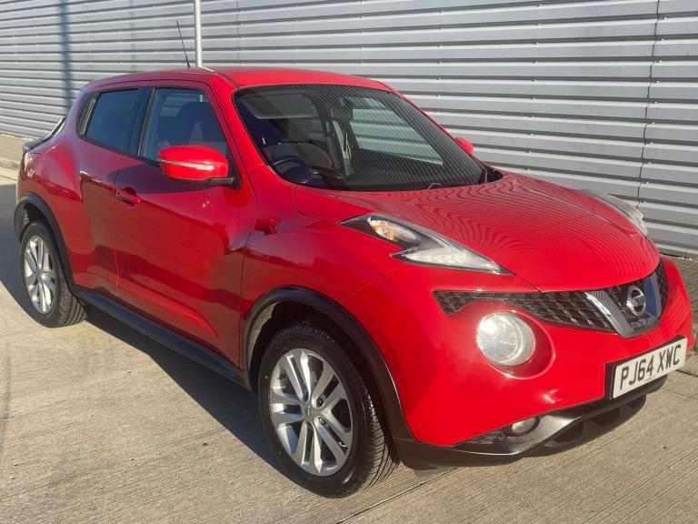 2014 Nissan Juke 1.2 DIG-T Acenta Premium SUV 5dr Petrol Manual 6Spd Euro 5